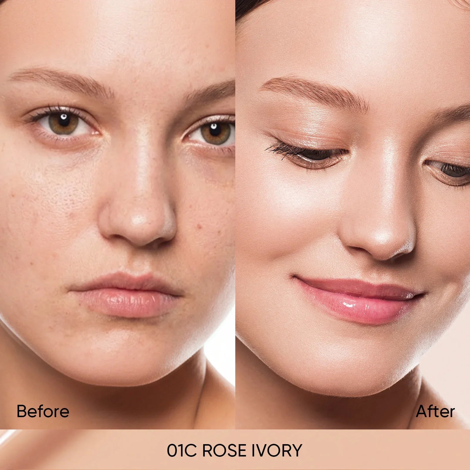 01C Rose Ivory