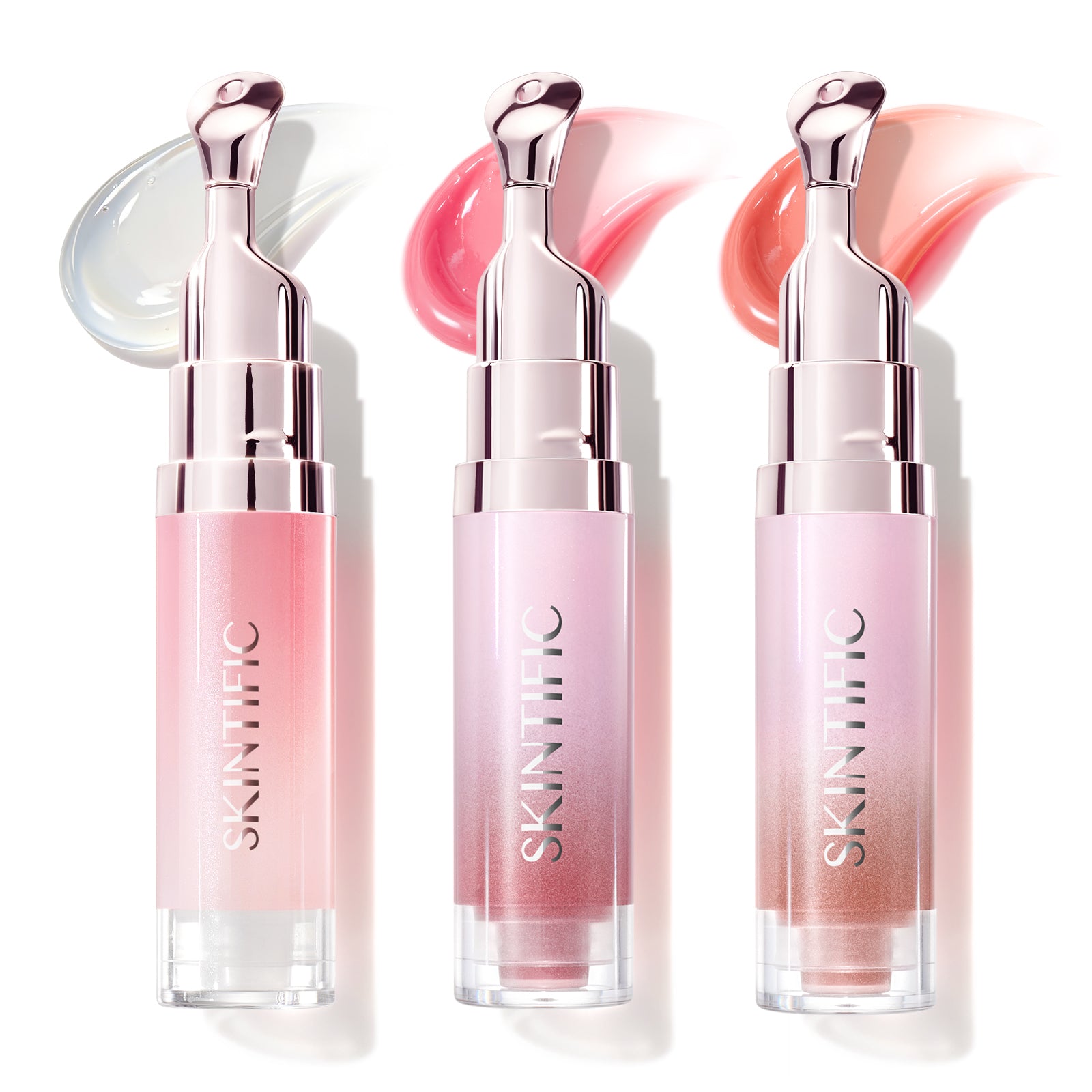 Set de Sérum Labial Nutritivo con Péptidos – 3 piezas