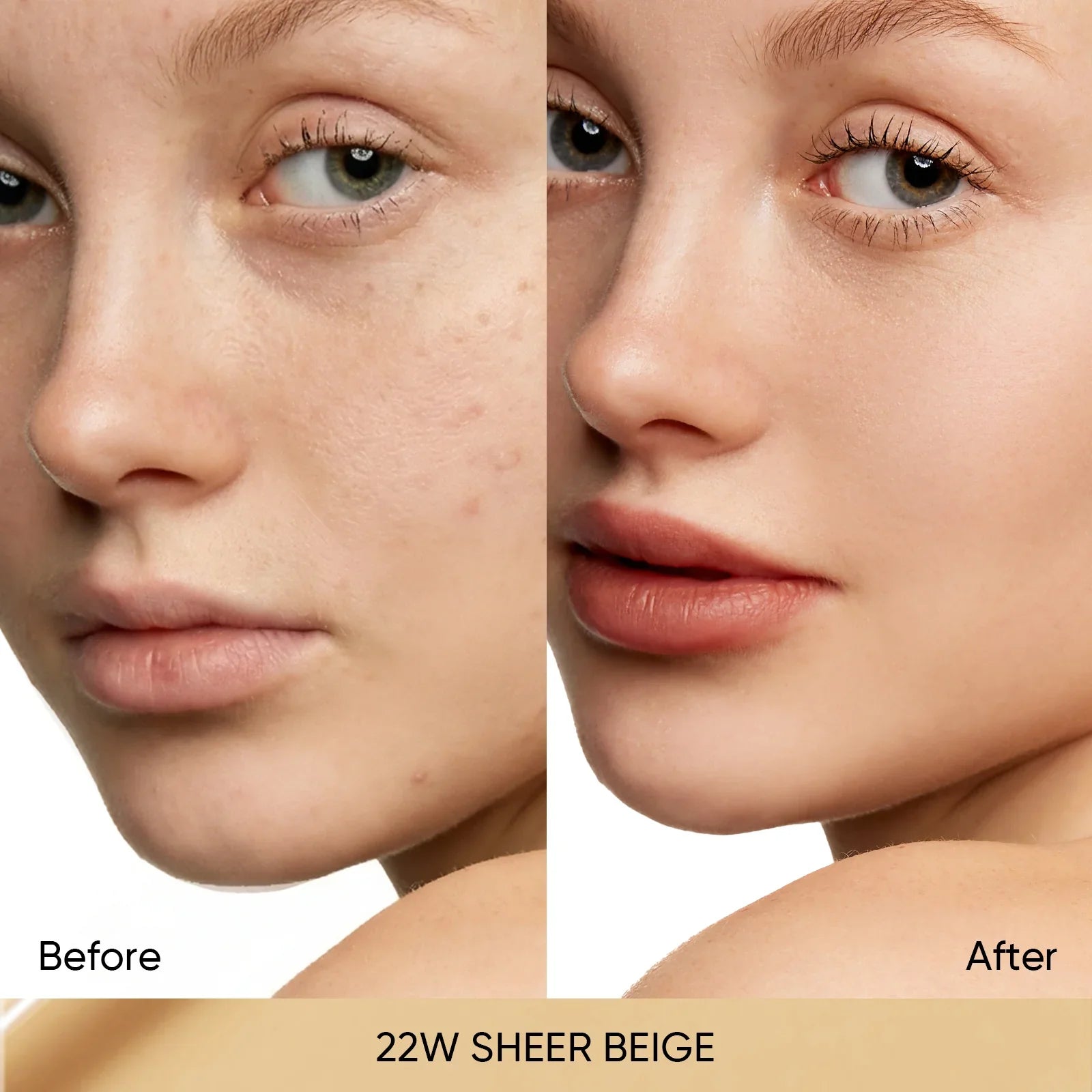 22W Sheer Beige