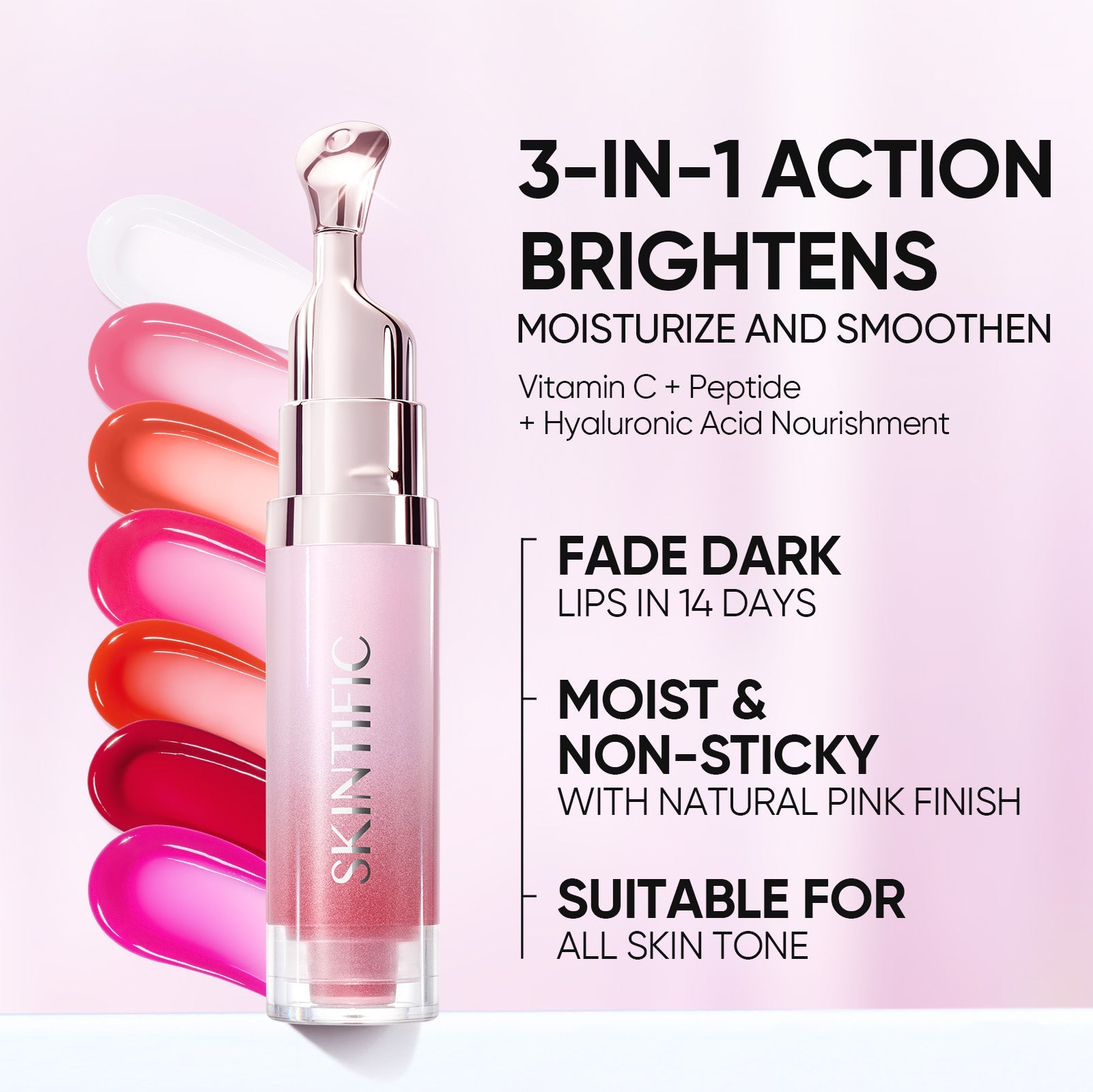 Set Glow Cushion & Sérum Labial con Péptidos – 2 piezas