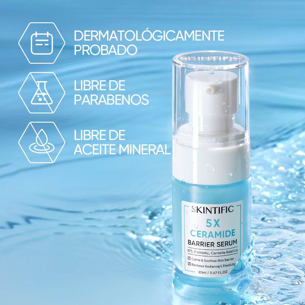 Sérum Reparador de la Barrera Cutánea con 5X Ceramidas