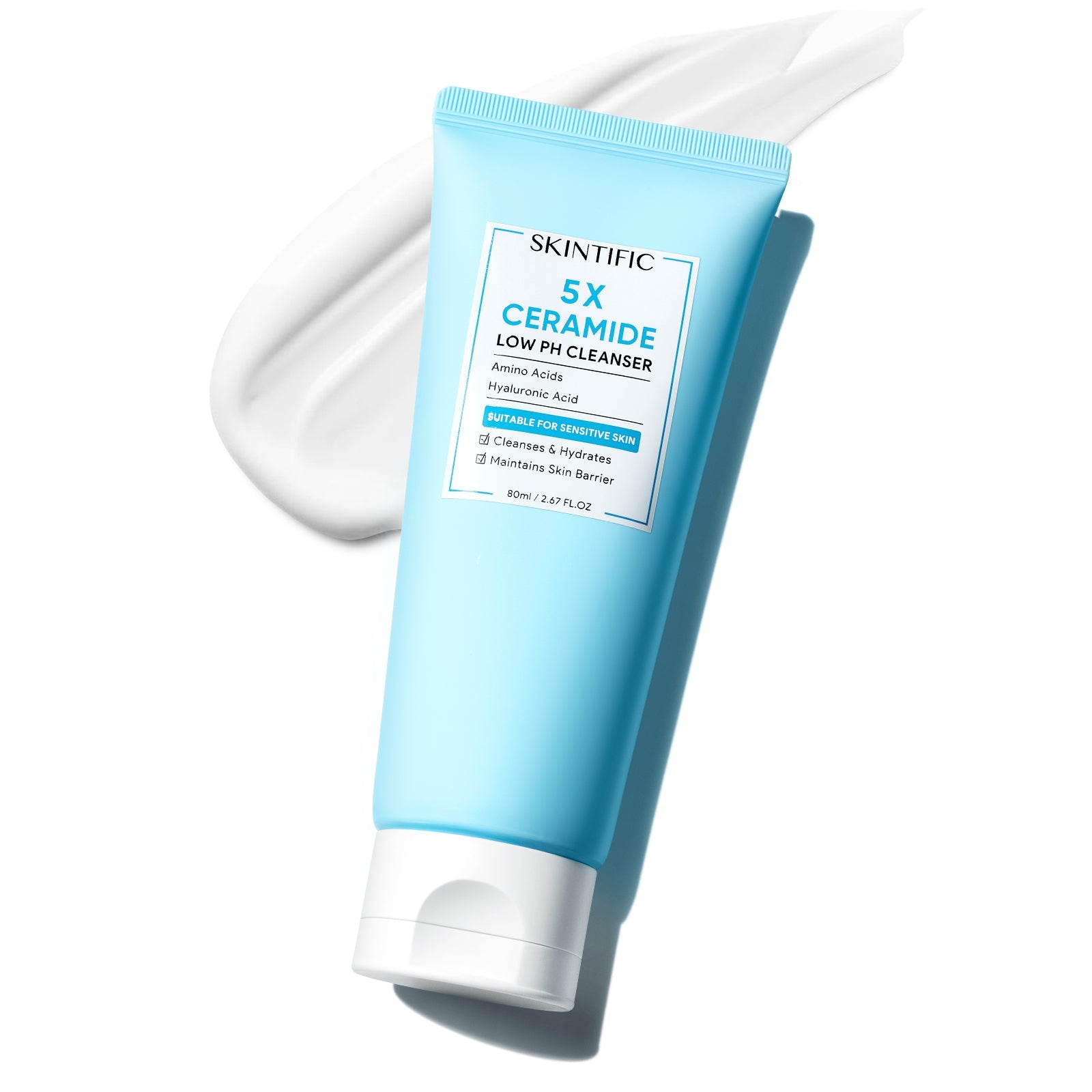 Limpiador facial 5X Ceramidas pH bajo