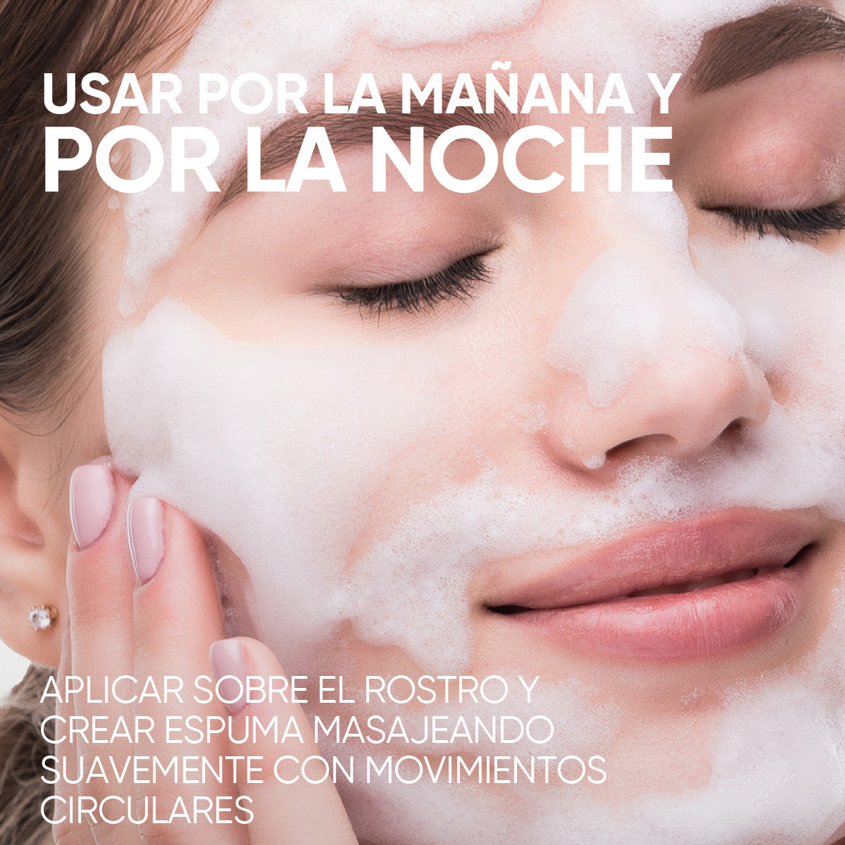 Limpiador facial 5X Ceramidas pH bajo