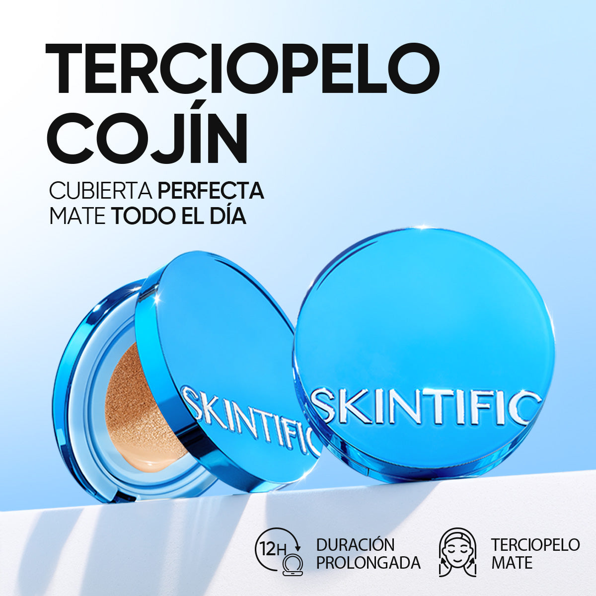 Cushion Mate Aterciopelado de Fijación Perfecta