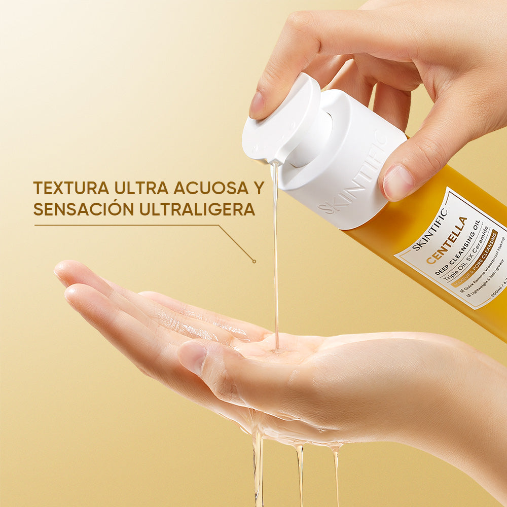 Desmaquillante de Aceite Profundo con Centella