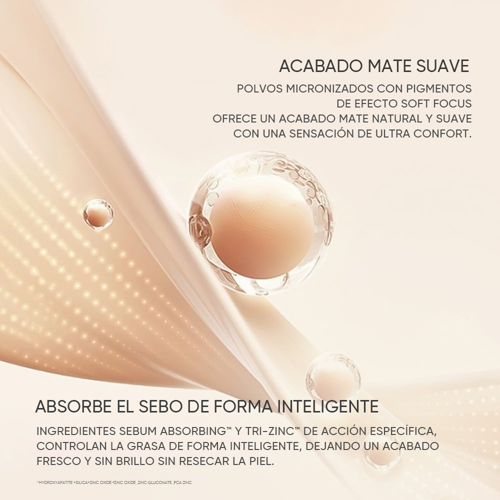 Base de maquillaje sérum perfeccionadora todo el día