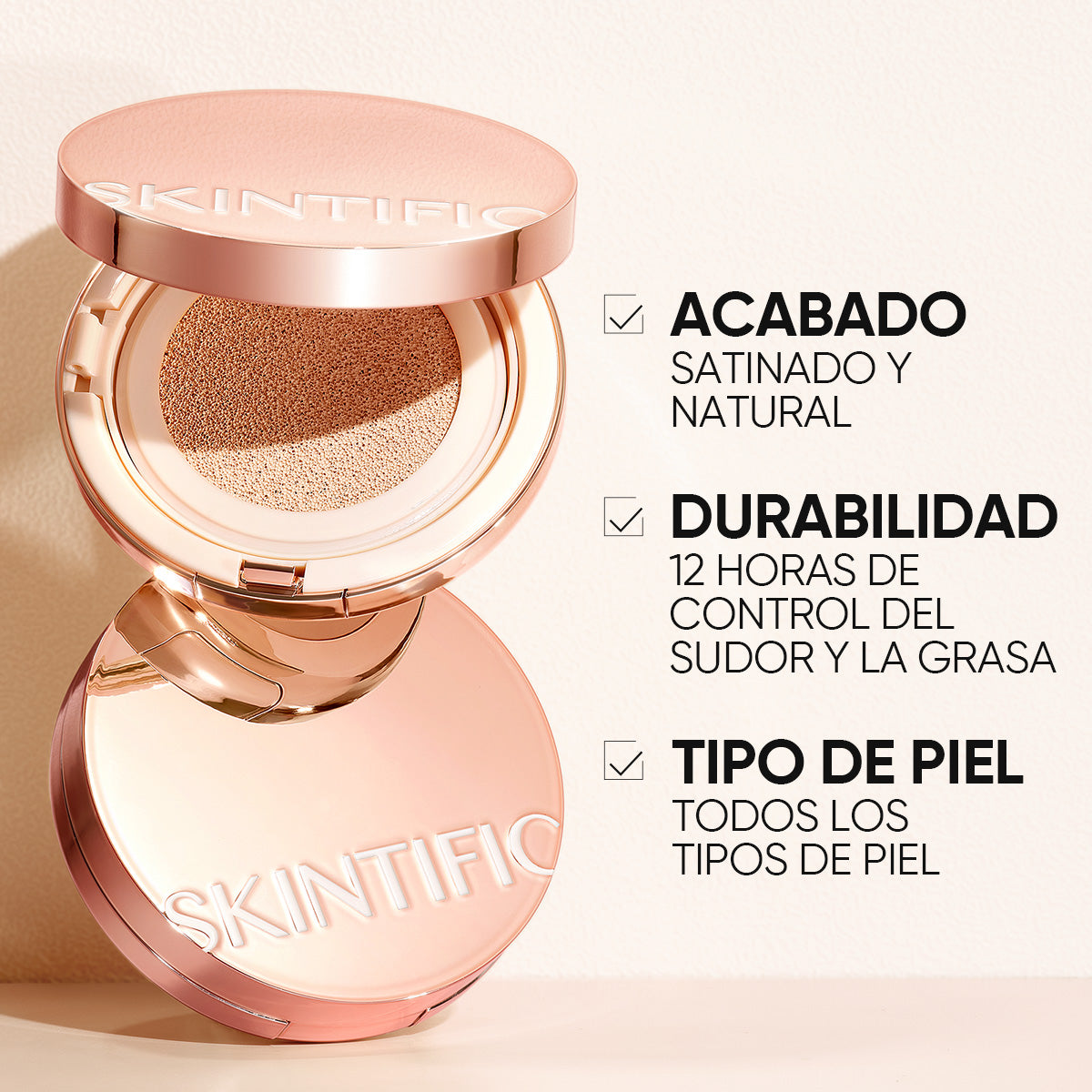 Cobertura Total Efecto Perfecto Cushion 12 Horas