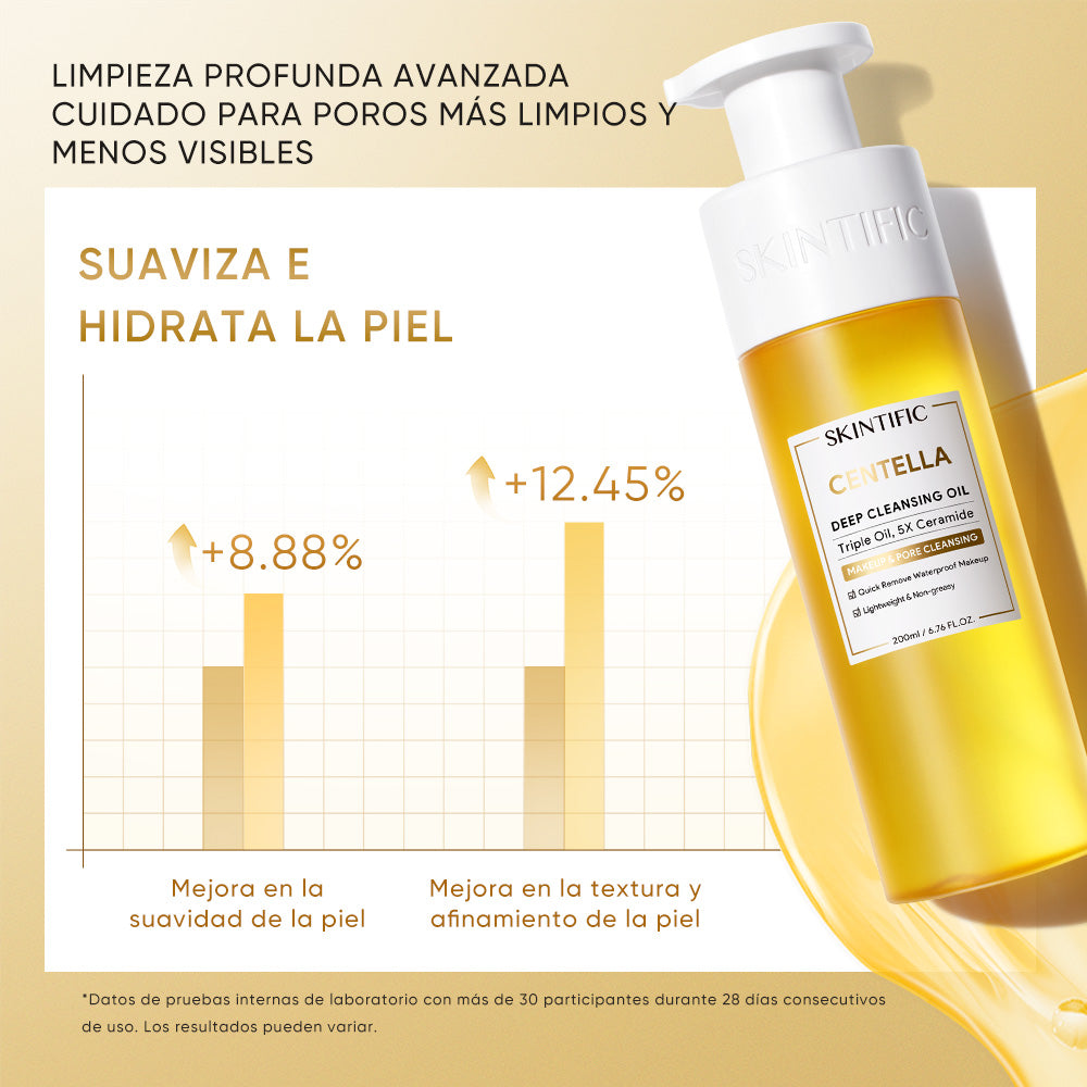 Desmaquillante de Aceite Profundo con Centella