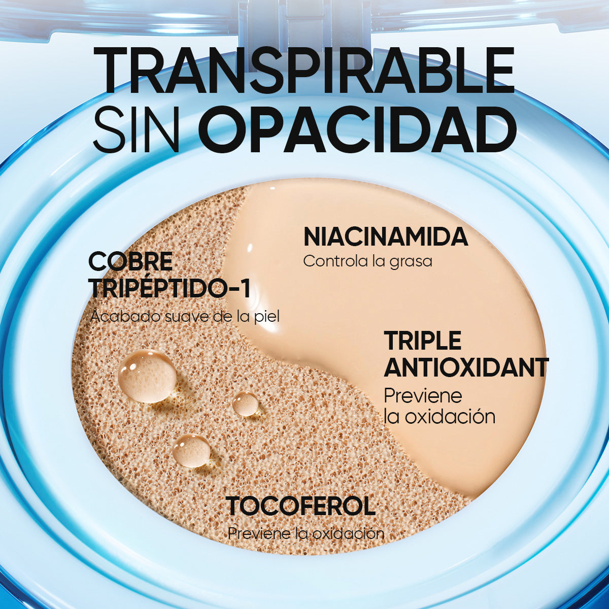 Cushion Mate Aterciopelado de Fijación Perfecta