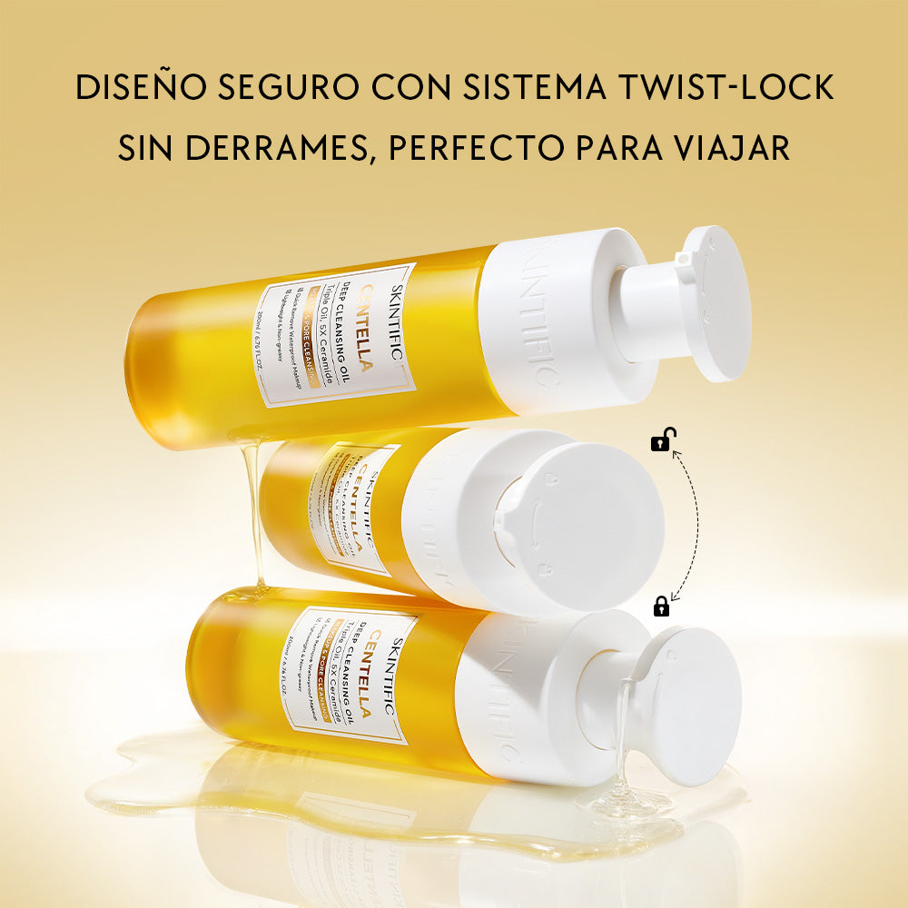 Desmaquillante de Aceite Profundo con Centella