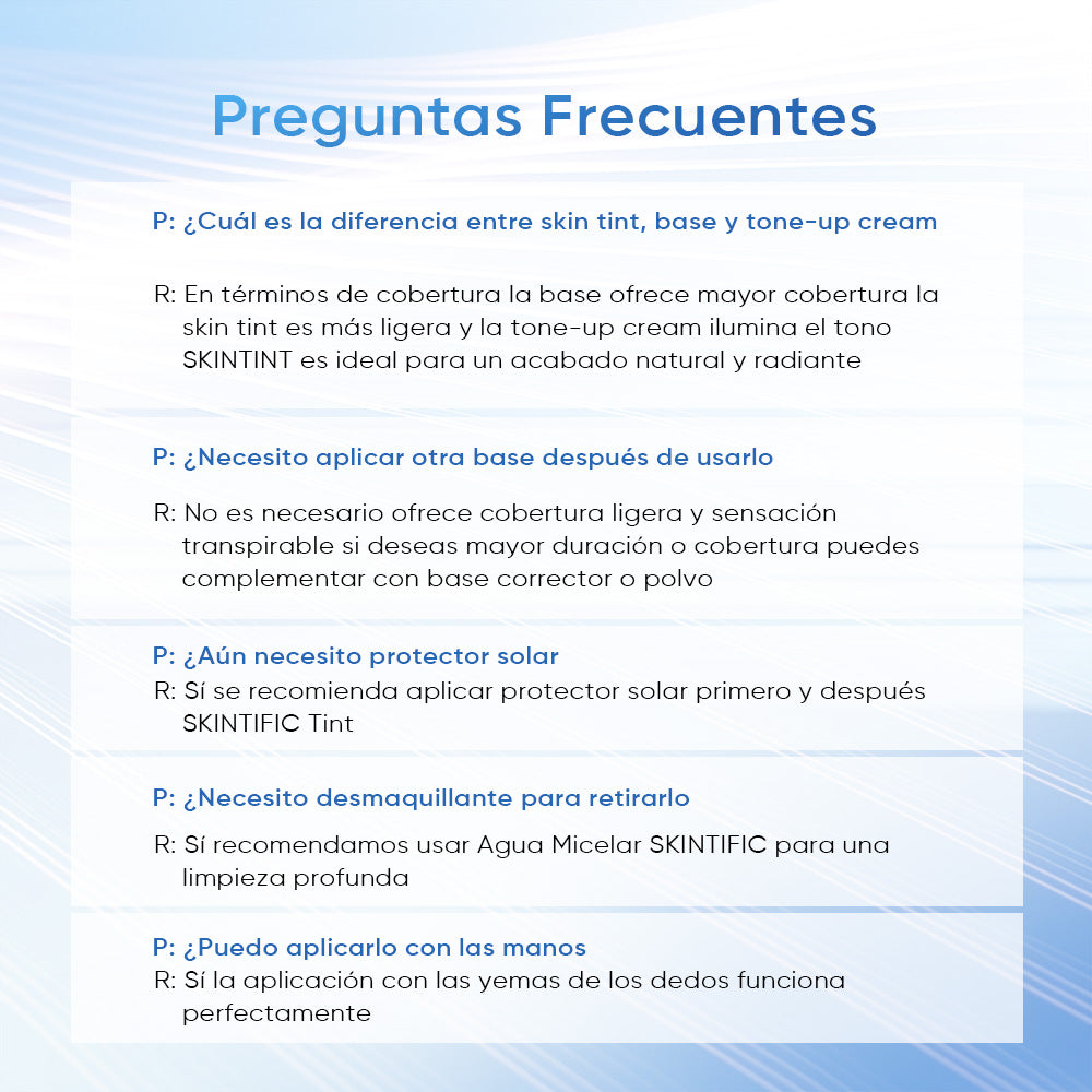 Base ligera Daily Filter Perfect Skin Tint