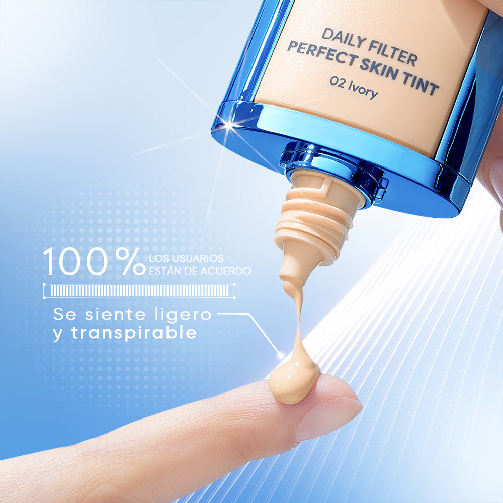 Base ligera Daily Filter Perfect Skin Tint