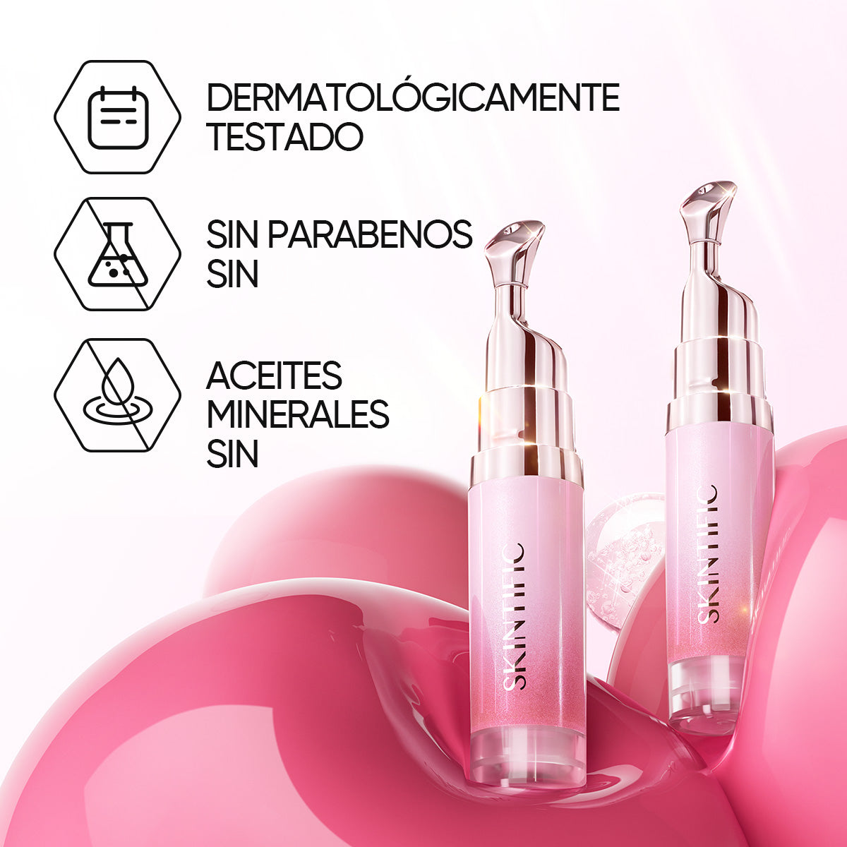 Cushion de cobertura de larga duración 12 horas + Spray sérum potenciador + Sérum labial