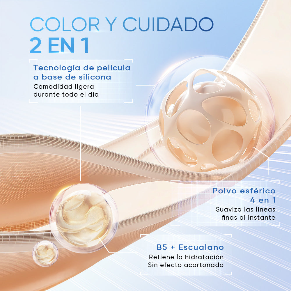 Base ligera Daily Filter Perfect Skin Tint