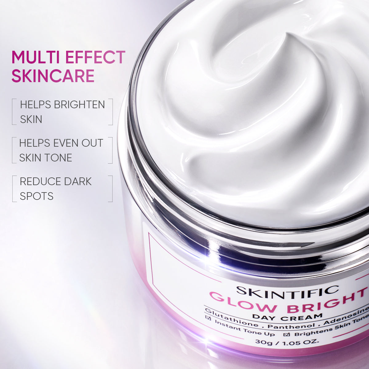 Crema de Día Iluminadora Glow Bright