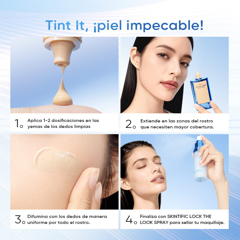 Base ligera Daily Filter Perfect Skin Tint