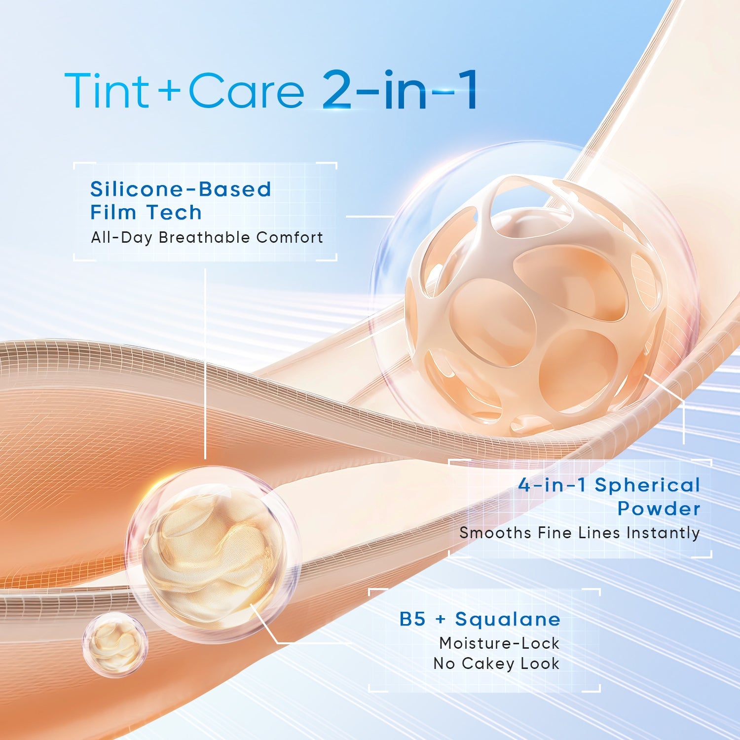 Base ligera Daily Filter Perfect Skin Tint